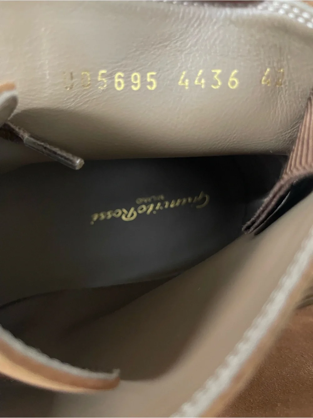 Gianvito Rossi classic chukka